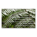 Search for dark green business cards Nature