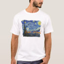 Search for starry night tshirts Famous