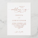 Search for silver and gold wedding invitations Calligraphy