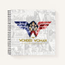 Search for wonder woman notebooks Logo