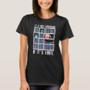 Search for vinyl collectors tshirts Album
