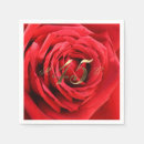 Search for 45th anniversary napkins Heart
