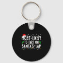 Search for matching key rings Santa