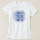 Search for light blue womens tshirts Faith