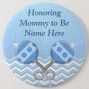 Search for white zig zag badges Blue