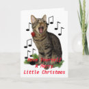 Search for singing cats christmas cards Kitten