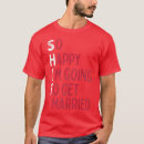 Search for wedding mens tshirts Modern illustration