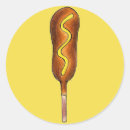 Search for corn dogs stickers Food