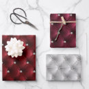 Search for velvet wrapping paper Burgundy