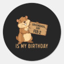 Search for heart disease awareness month stickers Happy groundhog