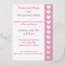 Search for petals wedding invitations Blush