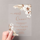 Search for boho quinceanera invitations Pampas