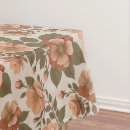 Search for terracotta tablecloths Floral