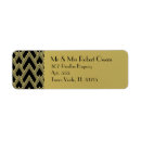 Search for posh return address labels Formal