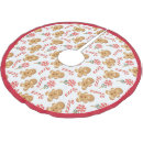 Search for candy cane tree skirts Gingerbread man