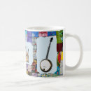 Search for banjo coffee mugs Violin