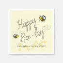 Search for bee happy napkins Yellow