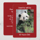 Search for cute red panda invitations Pandas