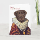 Search for labrador retriever christmas cards Chocolate