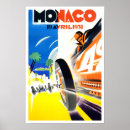 Search for monaco grand prix posters Vintage