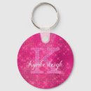 Search for fuchsia and key rings For her