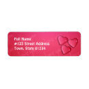 Search for i love return address labels Heart