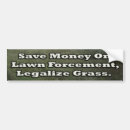 Search for grass bumper stickers Lawn