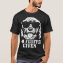 Search for funny labradoodle tshirts Fluffs