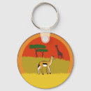 Search for gazelles key rings Africa