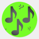Search for colourful music notes stickers Colours