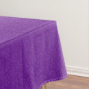 Search for paisley tablecloths Purple