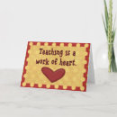 Search for work thank you cards Education
