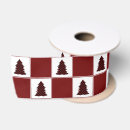 Search for plaid christmas ribbon Trendy