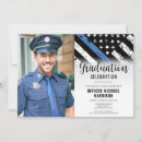 Search for law enforcement graduation invitations Police academy graduation