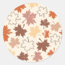 Search for maple leaves stickers Floral