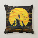 Search for halloween owl cushions Black