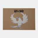 Search for crow doormats Bird