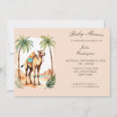 Search for camel baby invitations Watercolor