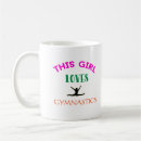 Search for gymnastics quote mugs For her
