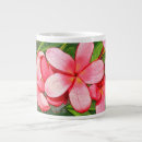 Search for frangipani flowers mugs Tropical