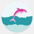 Search for pink dolphin stickers Water