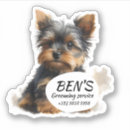 Search for dog grooming stickers Puppy