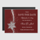 Search for red snowflake invitations Chic