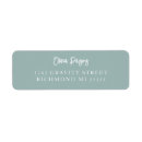Search for pastel green return address labels Trendy