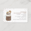 Search for cookies business cards Chocolate