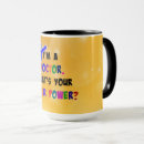 Search for doctor mugs Humor