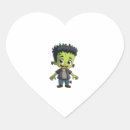 Search for cartoon frankenstein stickers Pumpkin