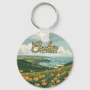 Search for poppy flower key rings California