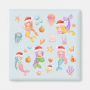 Search for christmas under magnets Under the sea
