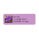 Search for crocus return address labels Nature